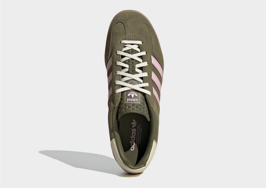 adidas Originals Gazelle Indoor Women s Shoes Green JH6475