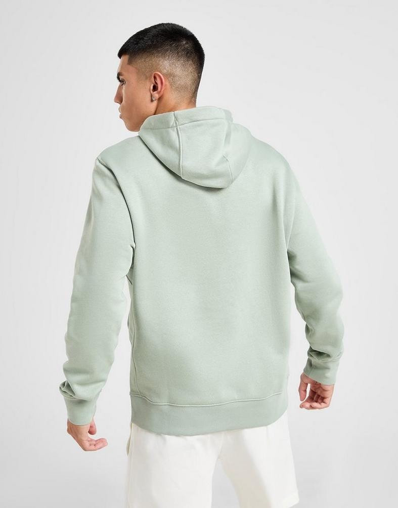 Nike foundation green hoodie sale