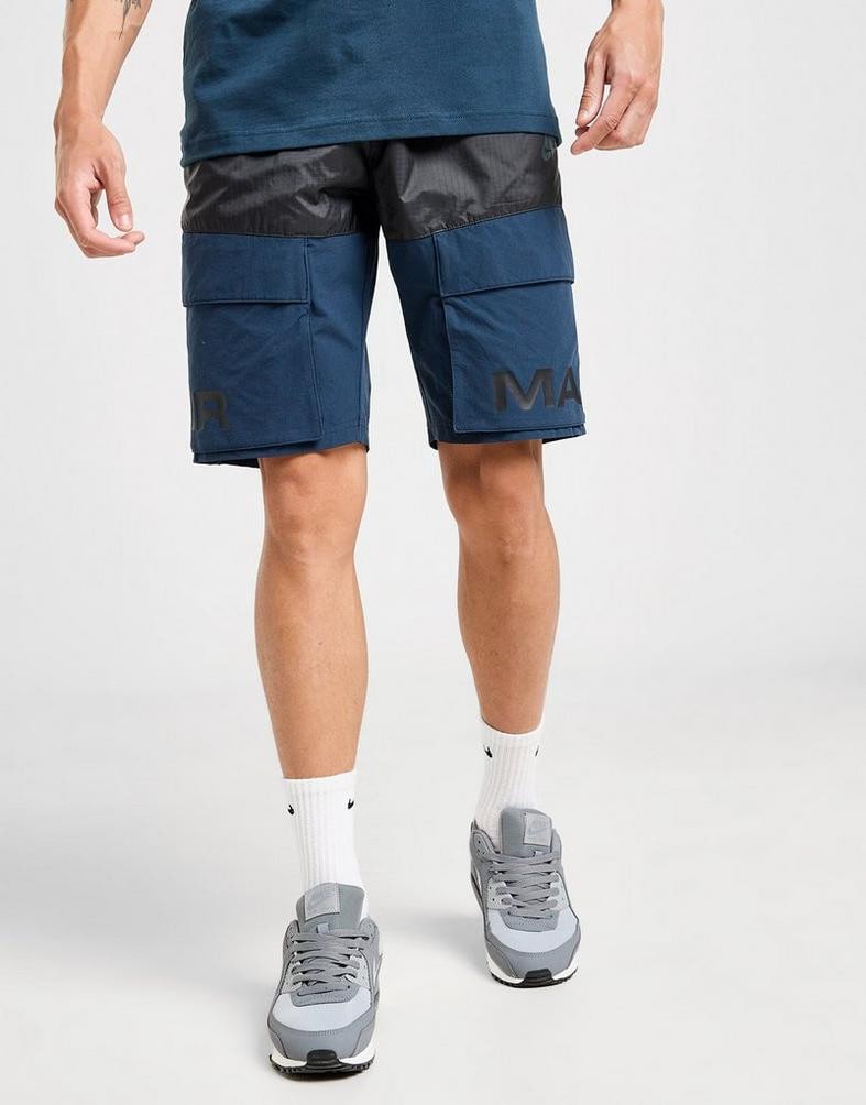 Nike M Nsw Air Max Wvn Cargo Short ARMORY NAVY DK SMOKE GREY HF7408 478