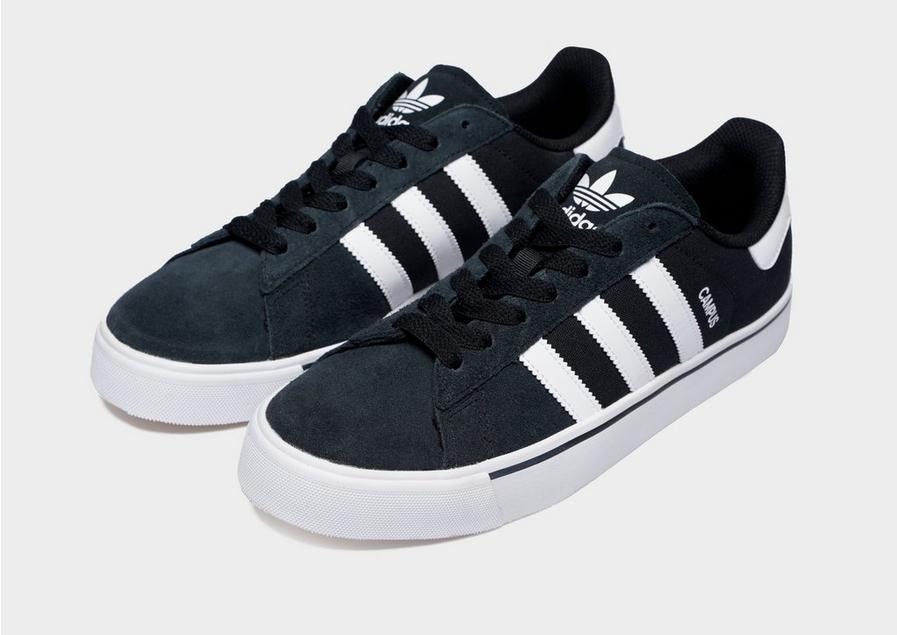 Adidas campus vulc black on sale