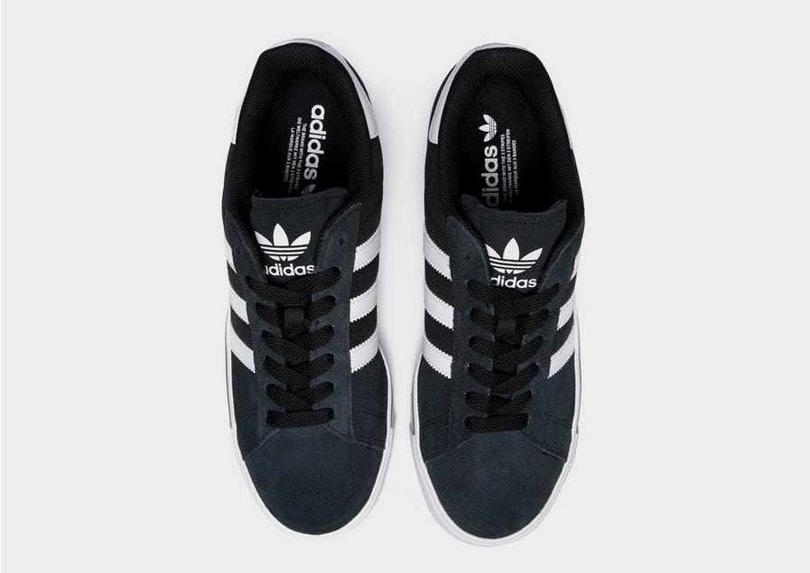 adidas Originals Campus Vulc Men s Shoes Black ID1372