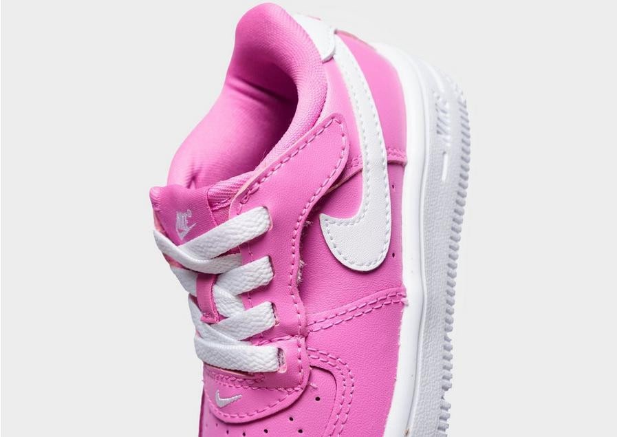 Nike air force 1 low baby pink best sale