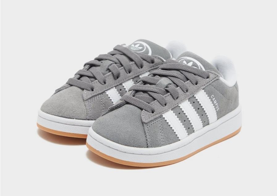 adidas Originals Campus 00s Kids Shoes Grey JI4330