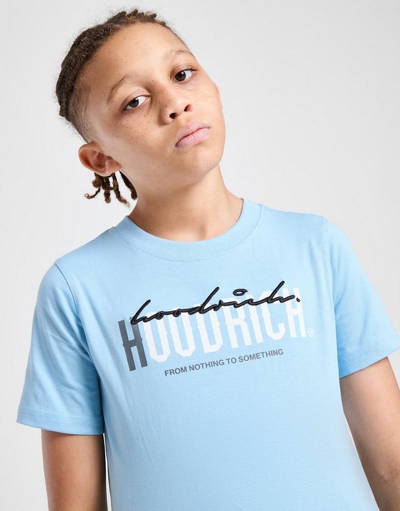 Hoodrich Certify Kids T shirt Blue HJ 0324 0274