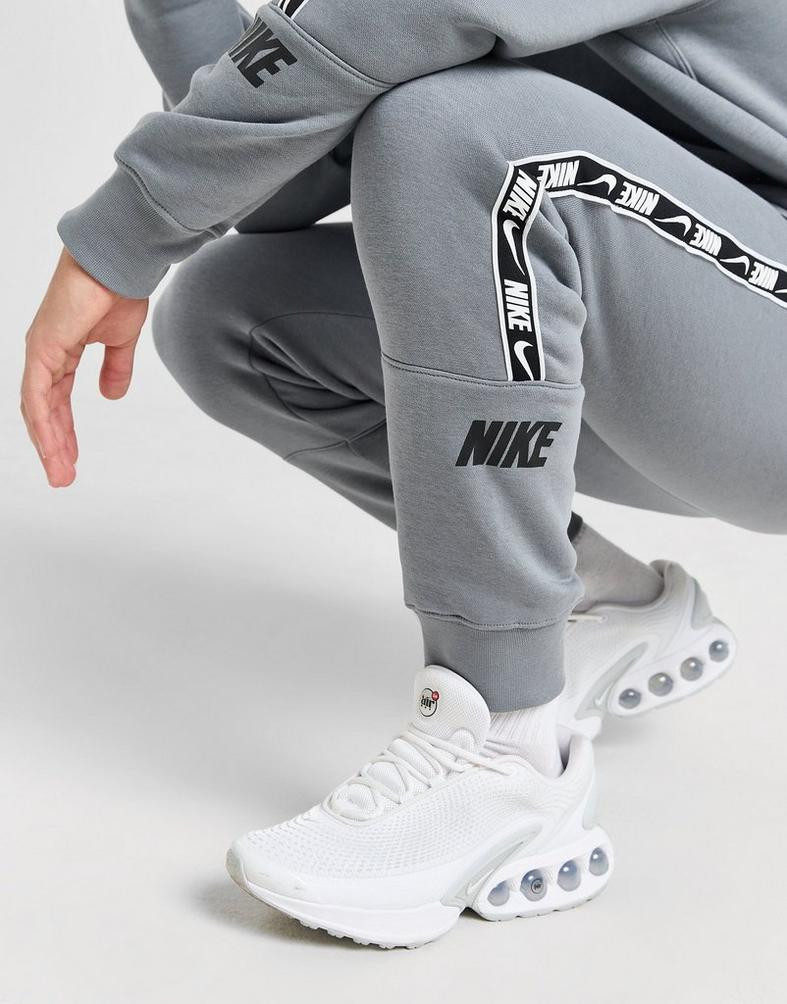 Mens nike taped joggers hotsell