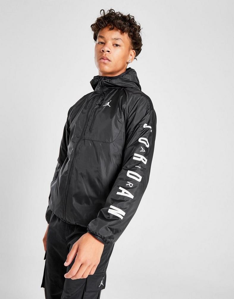 Jordan Jumpman Kids Windbreaker Black 95D190 023