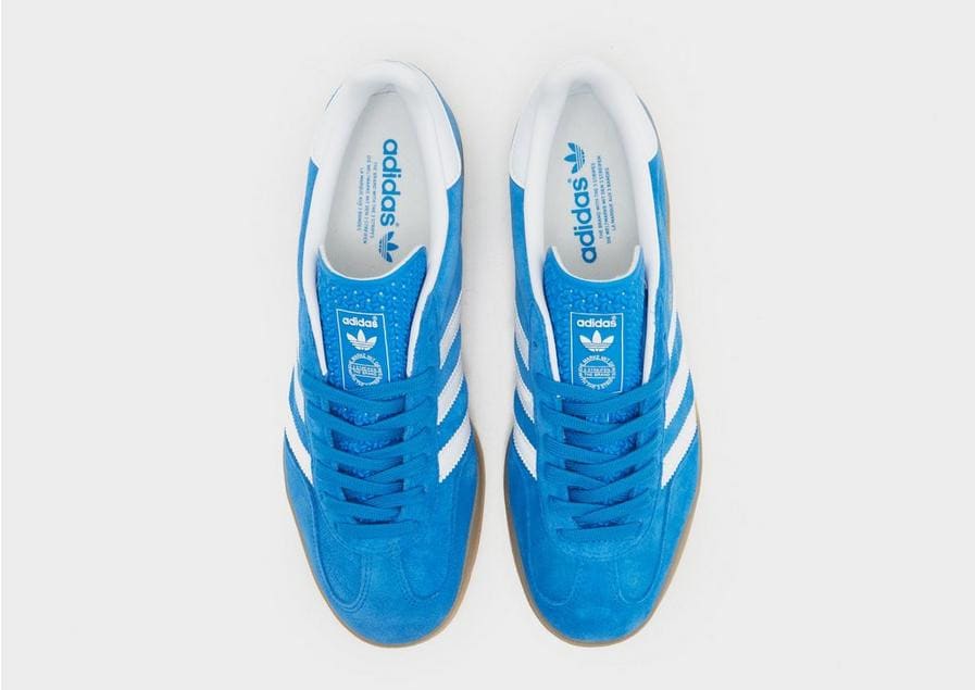 adidas Originals Gazelle Indoor Men s Shoes Blue JI2061