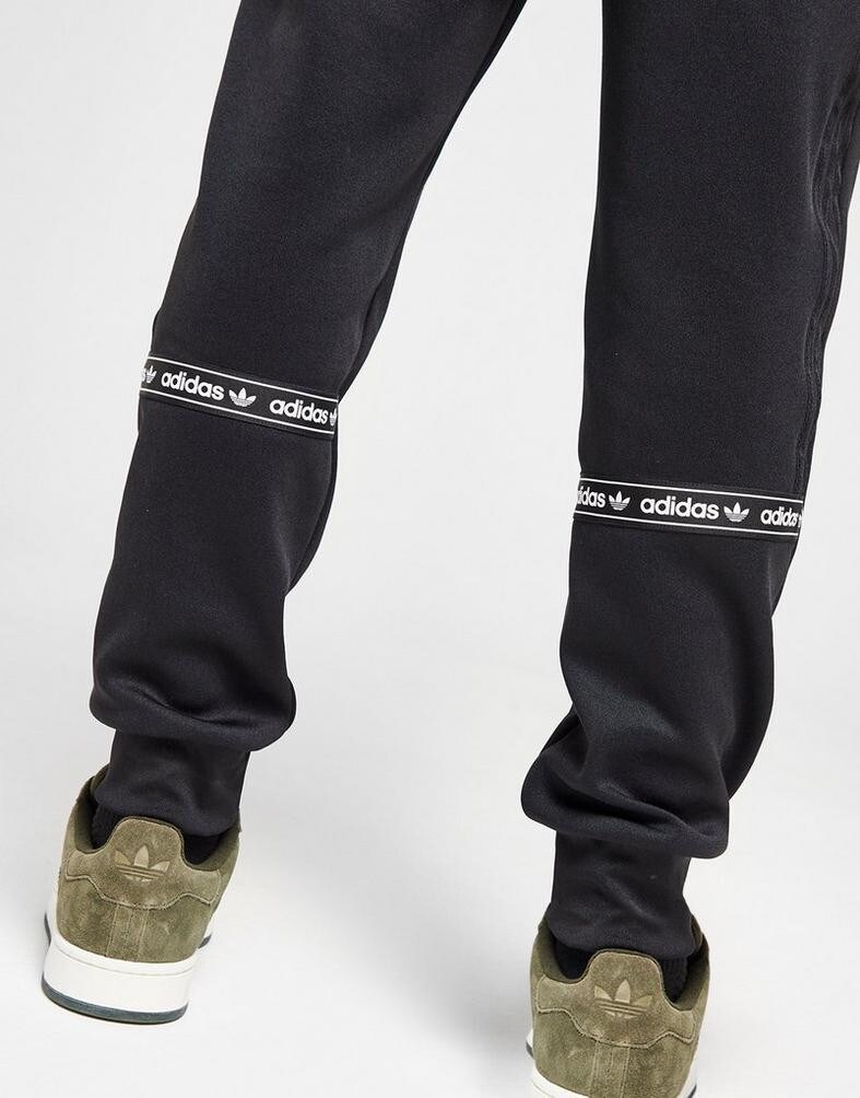 adidas Originals Tape Men s Track Pants Black JM1181