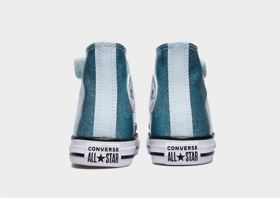 Light blue glitter converse on sale