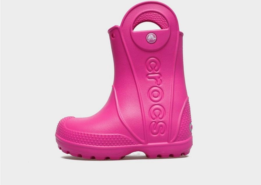 Crocs rain boots girls on sale