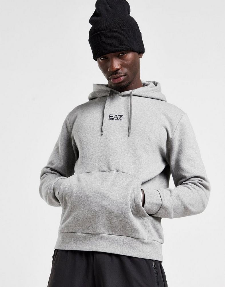 Emporio armani grey hoodie hotsell