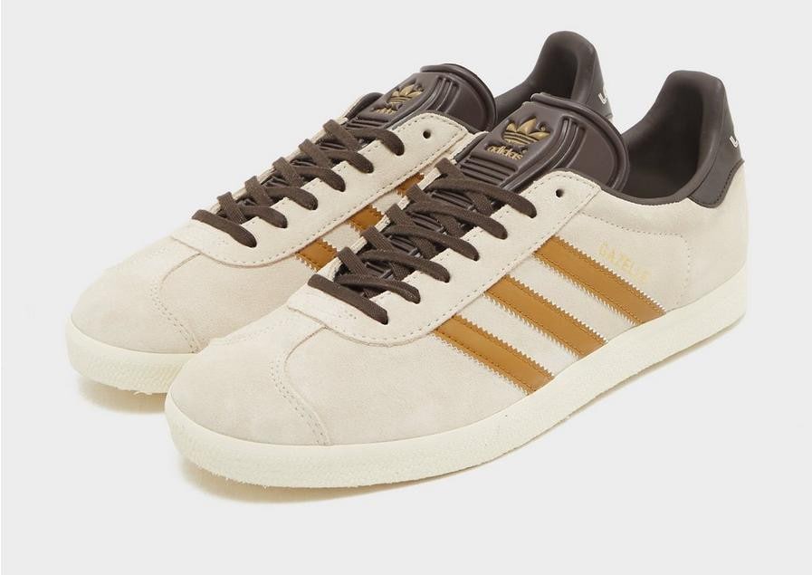 Adidas gazelle homme beige best sale