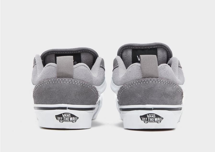 Vans Knu Skool Kids Shoes Grey VN000CYUI5G1