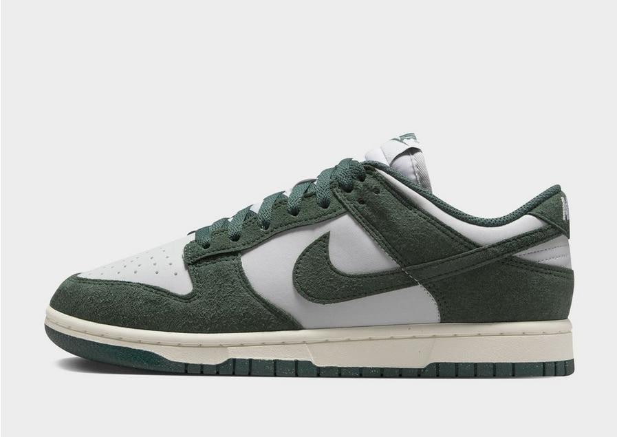 Dunk low green on sale