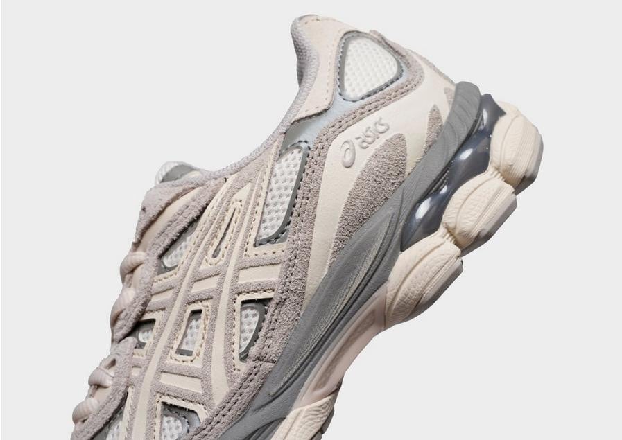 Asics shoes womens grey online