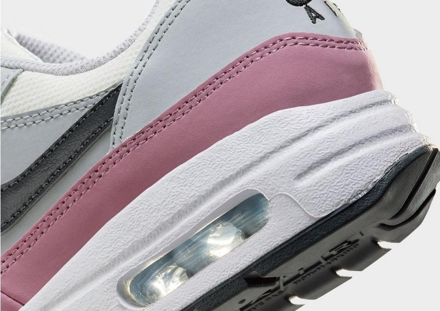 Nike air max vision pink and grey hotsell