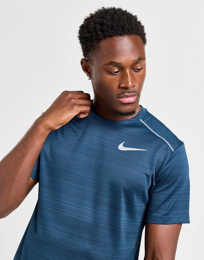 Nike miler t shirt mens deals