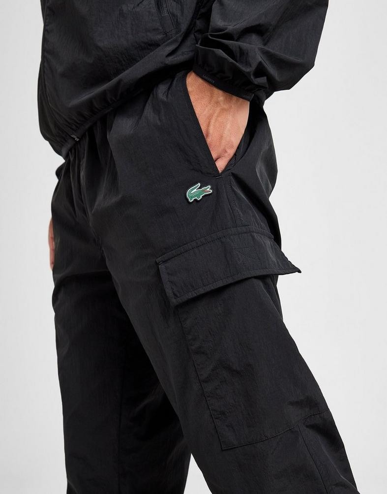 Lacoste Woven Men s Cargo Pants Black 3XH5121 L031