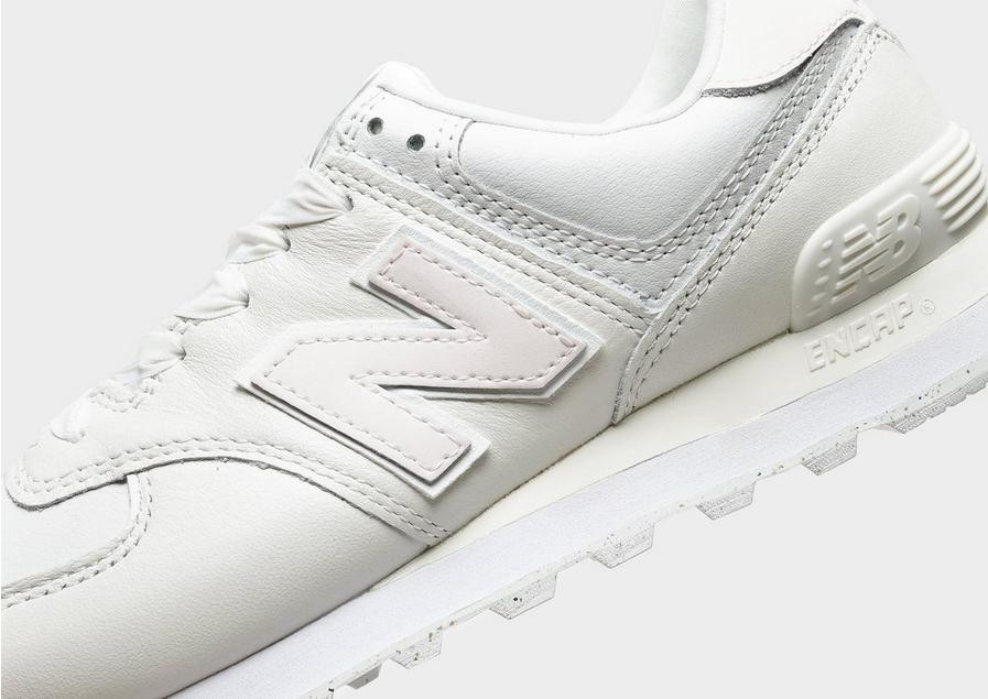 New Balance 574 Women s Shoes White WL574FJ2