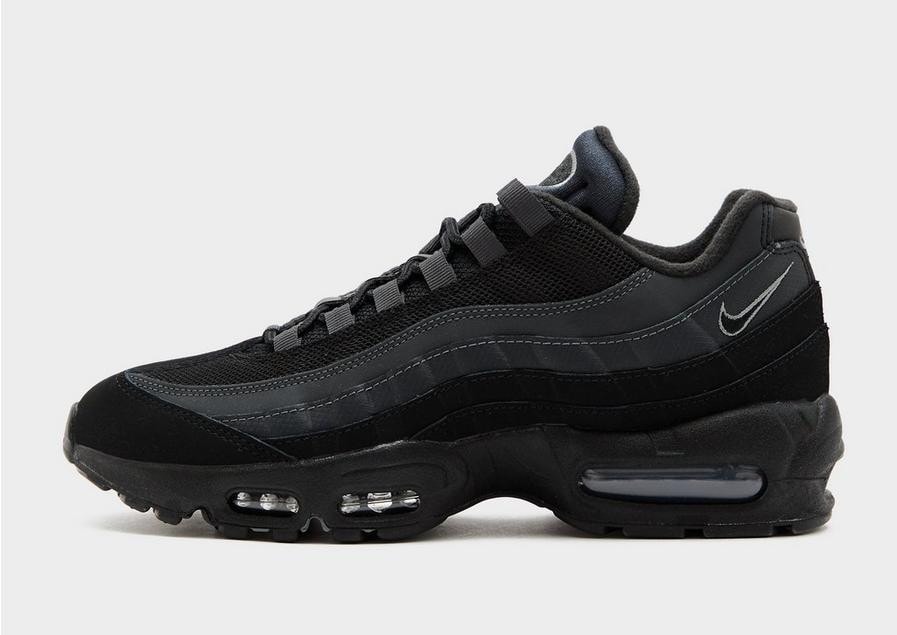 Nike air max 95 mens black grey best sale