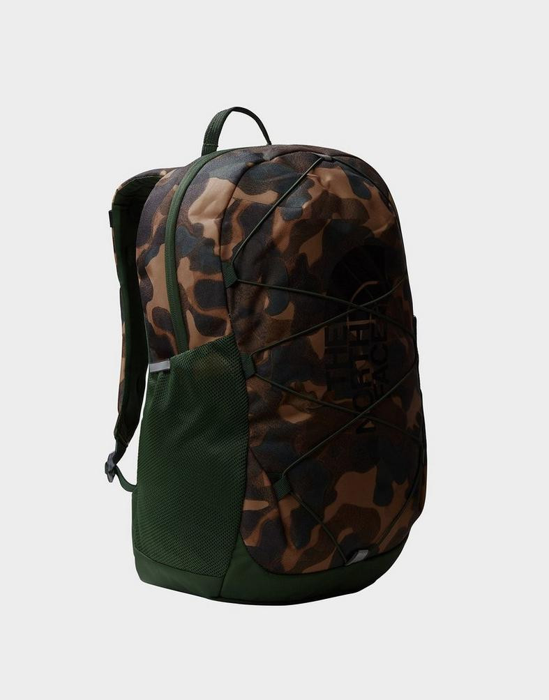 The North Face Jester Kids Backpack Brown Green NF0A52VYO801