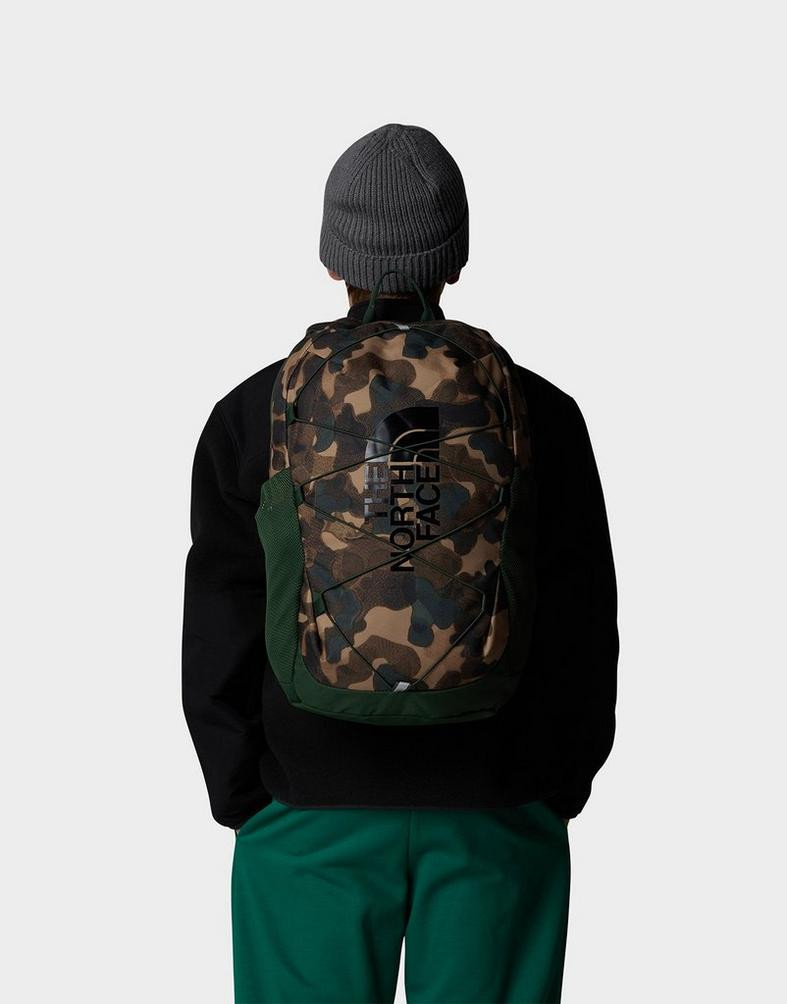 The North Face Jester Kids Backpack Brown Green NF0A52VYO801