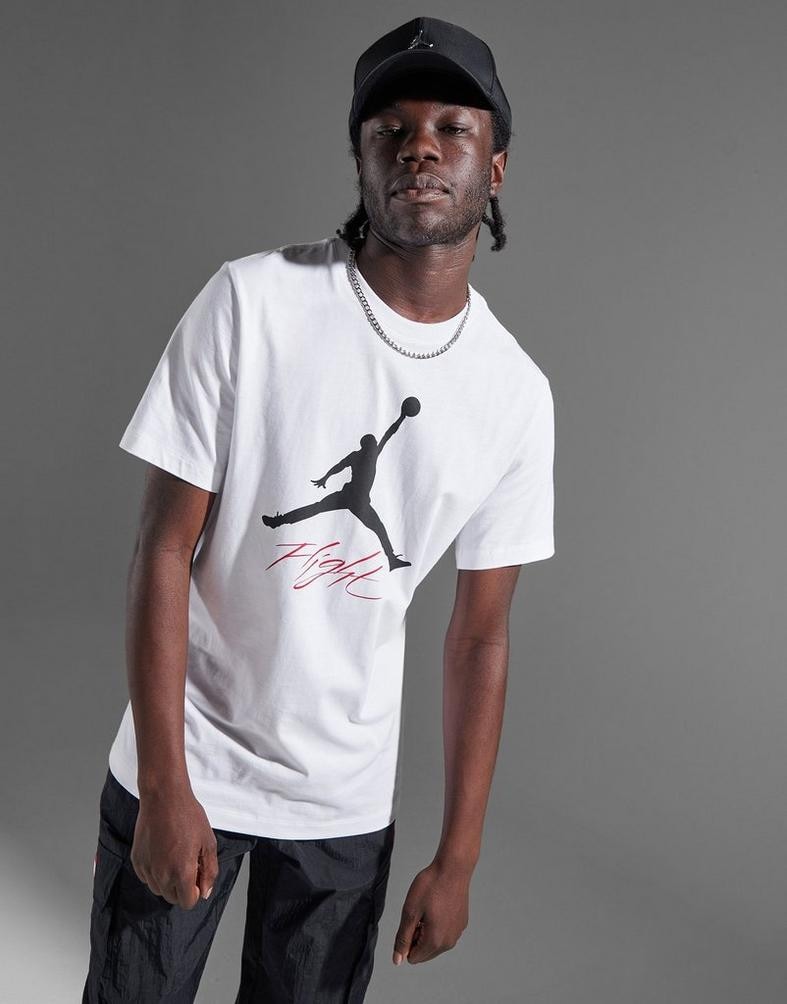 Jordan Jumpman Flight Men s T Shirt White AO0664 100