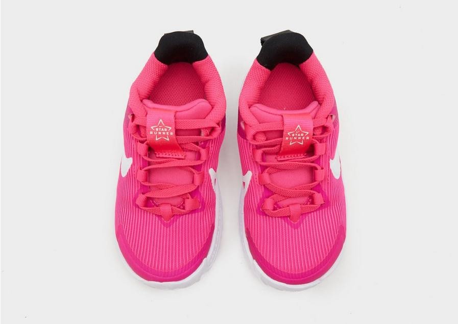 Nike star runner infant pink best sale