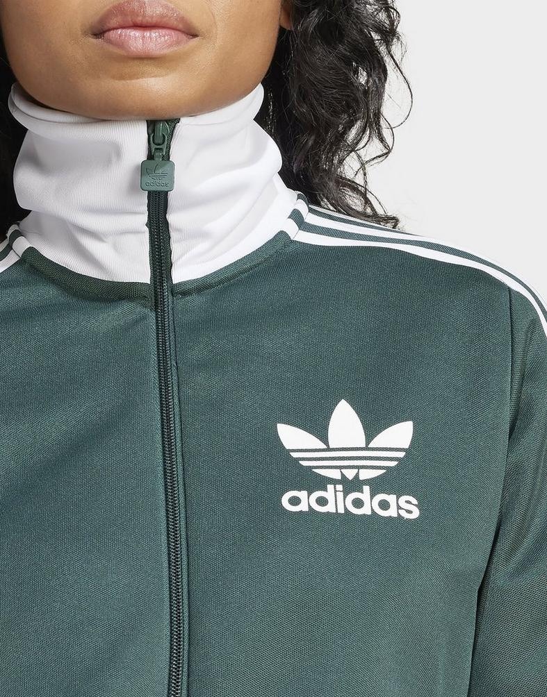 adidas Originals Beckenbauer Women s Track Top Green IY2221