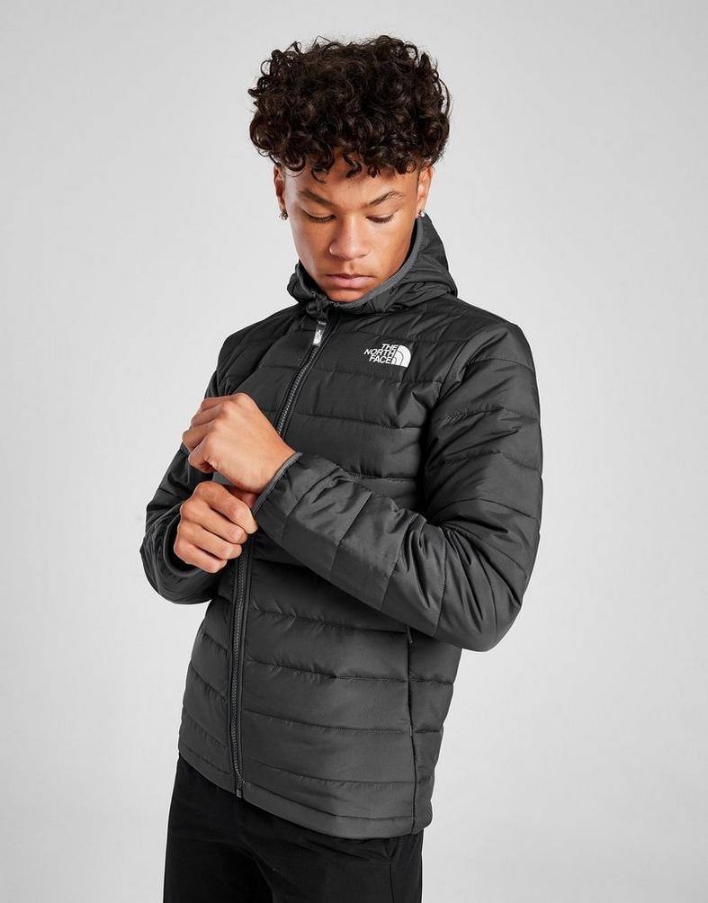 North face grey padded jacket deals