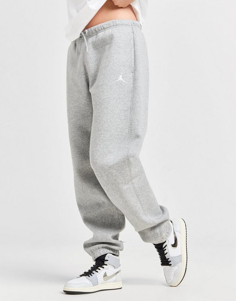 Jordan track pants grey sale