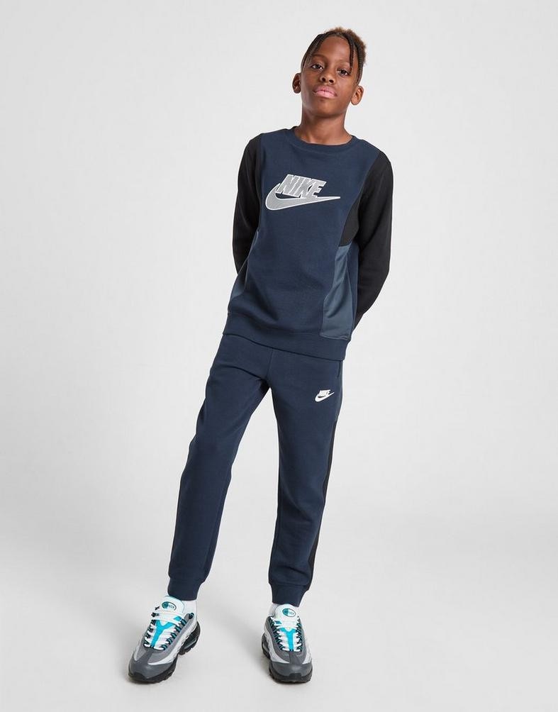 Nike hybrid crew tracksuit on sale