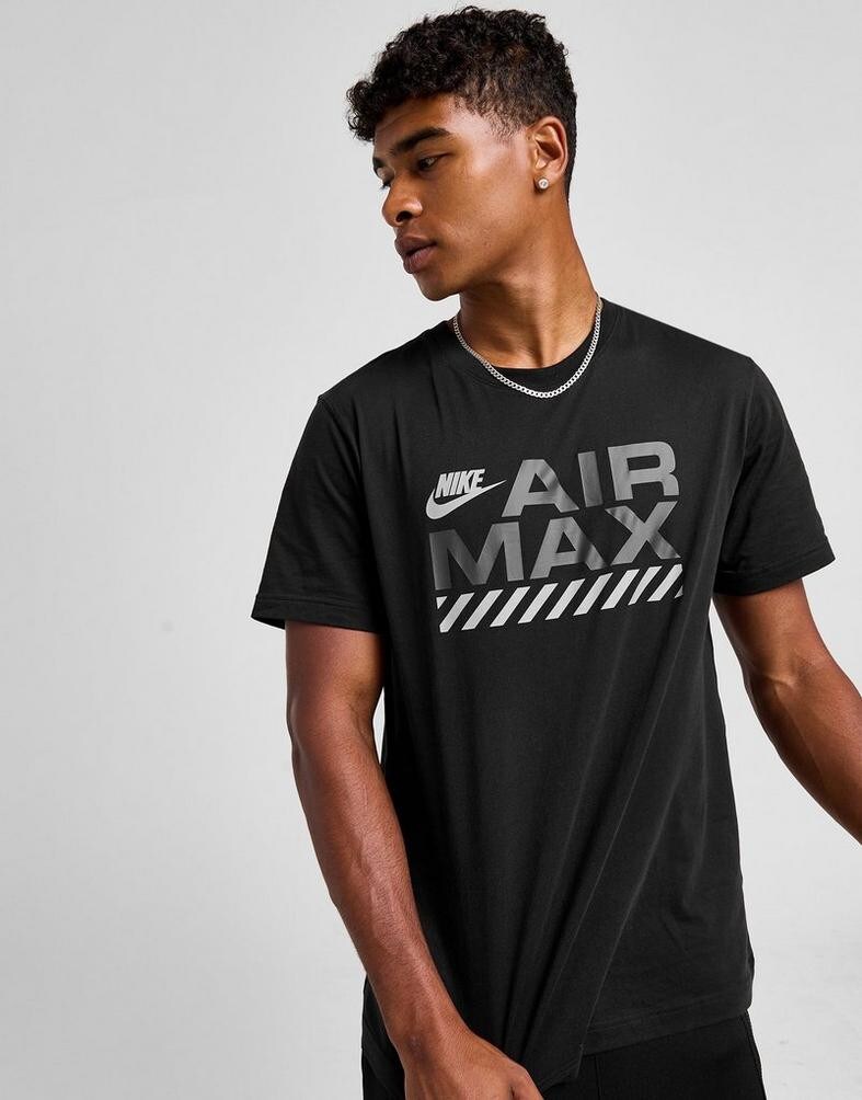 Nike Air Max Graphic Men s T Shirt Black HF6597 010