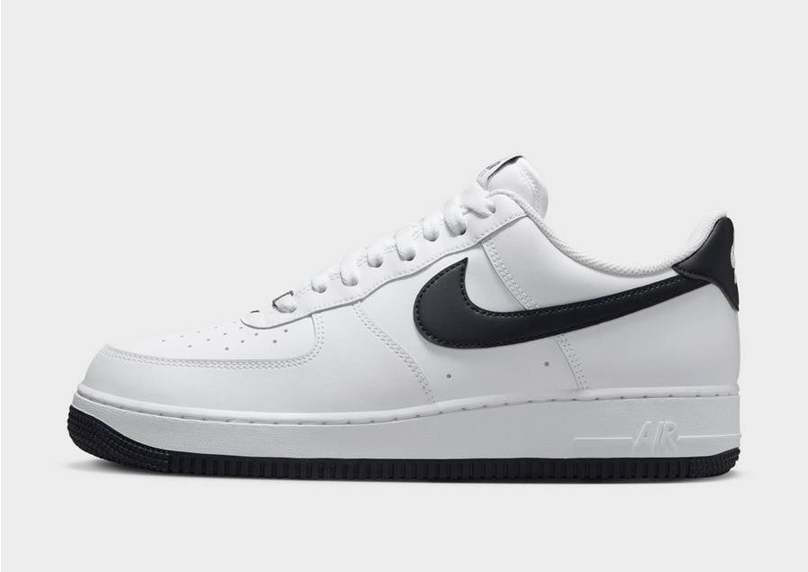 Nike air force 1 '07 white and black trainers best sale