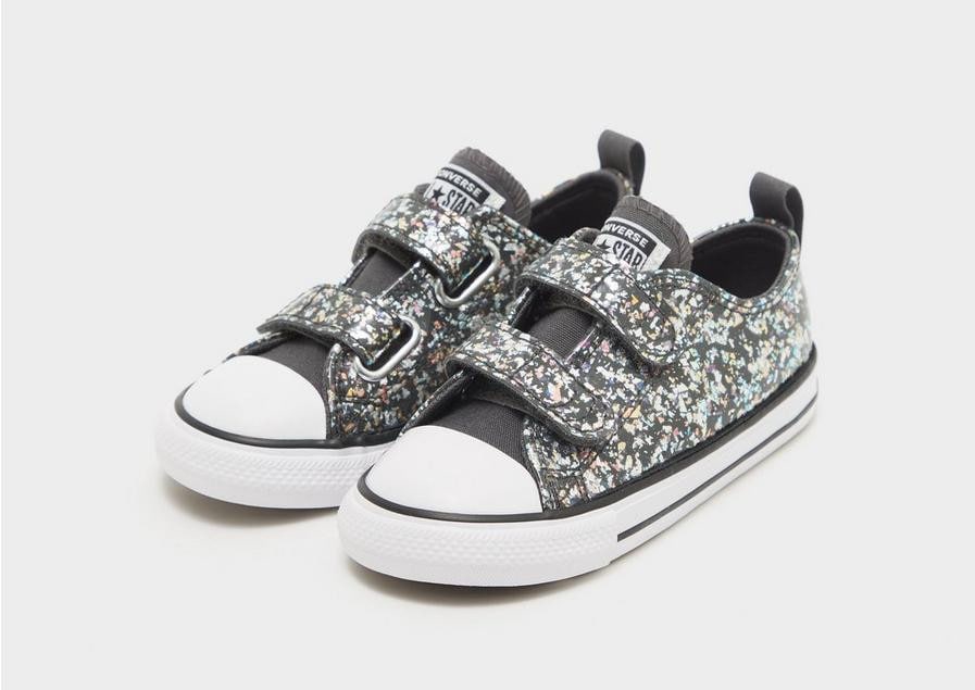 Infant black glitter converse hotsell