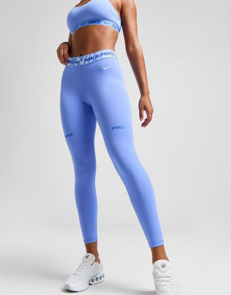 Nike light blue leggings online